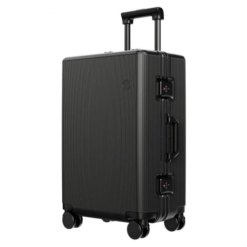 Highvalue pure PC aluminum frame tie rod suitcase boarding suitcase folding cup holder large capacity
Highvalue pure PC aluminum frame tie rod suitcase boarding suitcase folding cup holder large capacity