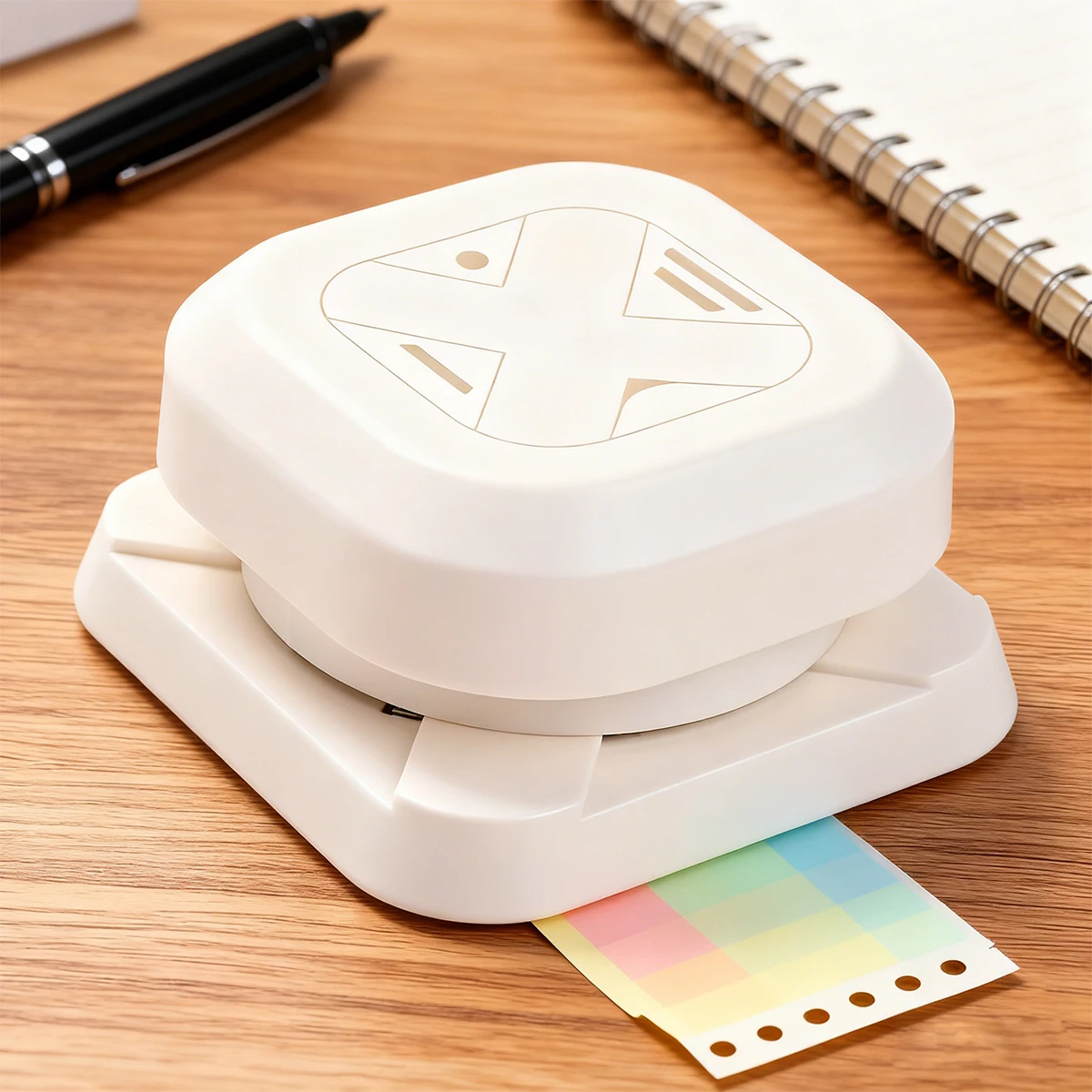 Угловой резак для бумаги 4-в-1, угловые ножницы и инструмент для пробивания с коллекцией конфетти снизу, ручной дырокол.
Угловой резак для бумаги 4-в-1, угловые ножницы и инструмент для пробивания с коллекцией конфетти снизу, ручной дырокол.