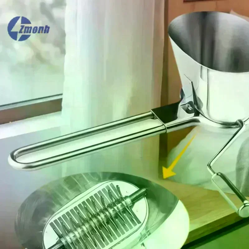 Herb Mill Shredder Stainless Steel Rotary Vegetable Grater Parsley Vanilla Grinder Coriander Mint Cutter Metal Handheld Grinding
Herb Mill Shredder Stainless Steel Rotary Vegetable Grater Parsley Vanilla Grinder Coriander Mint Cutter Metal Handheld Grinding