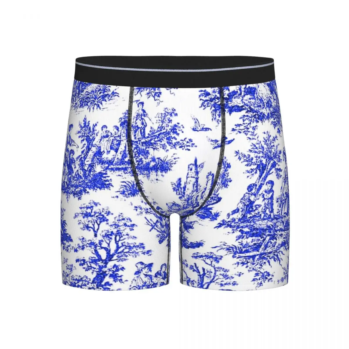Long Boxer Underpants Shorts Nomades Artsy Vintage Toile De Jouy Panties Men's Soft Underwear for Homme Man Boyfriend Gift
Long Boxer Underpants Shorts Nomades Artsy Vintage Toile De Jouy Panties Men's Soft Underwear for Homme Man Boyfriend Gift