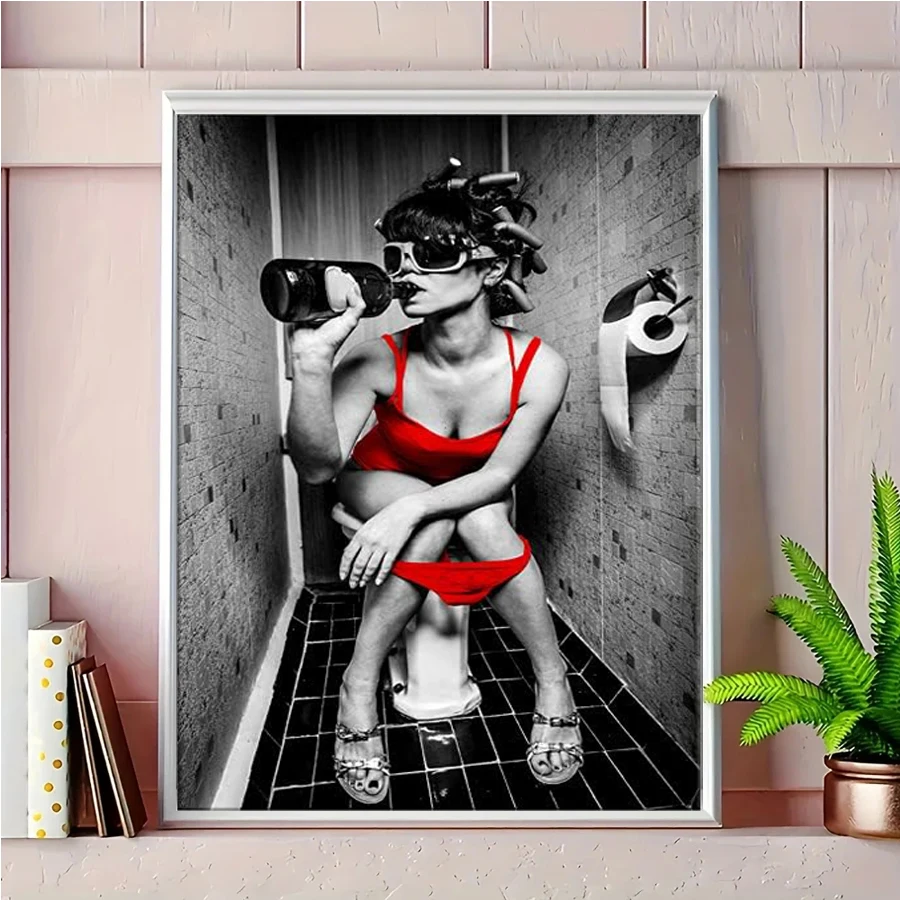 Сексуальная женщина, полная алмазная живопись, настенное искусство, девушка, курение, сидящая в туалете с бутылкой алкоголя, творческое красное искусство, домашний декор
Сексуальная женщина, полная алмазная живопись, настенное искусство, девушка, курение, сидящая в туалете с бутылкой алкоголя, творческое красное искусство, домашний декор