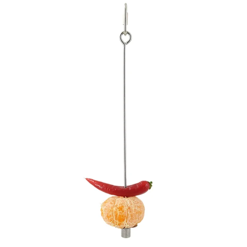 *Fruit forks for birds, stainless steel fruit sticks, parrot feeders for birds to feed fruit
*Fruit forks for birds, stainless steel fruit sticks, parrot feeders for birds to feed fruit