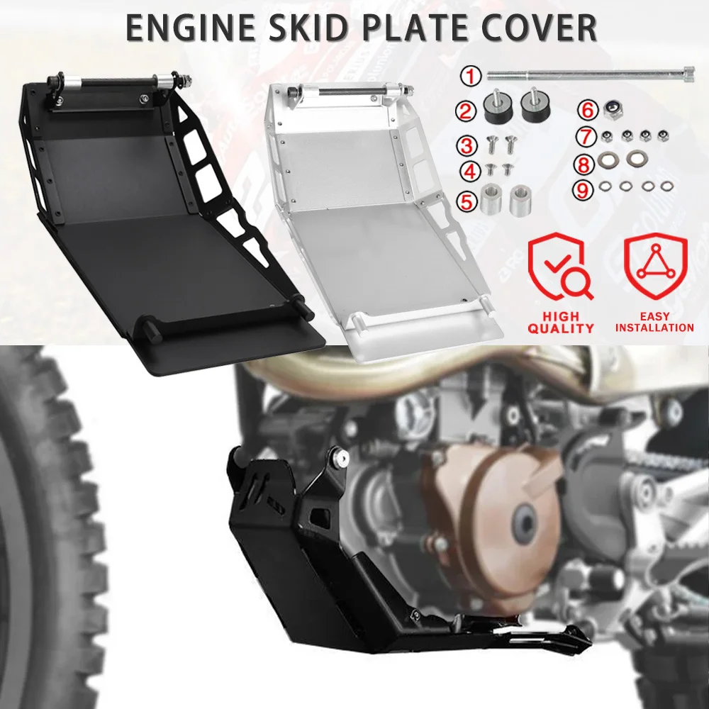 For HUSQVARNA 701 Enduro 701 Supermoto 2016-2024 2023 2022 701Enduro Motorcycle Skid Plate Splash Guard Engine Protector Cover
For HUSQVARNA 701 Enduro 701 Supermoto 2016-2024 2023 2022 701Enduro Motorcycle Skid Plate Splash Guard Engine Protector Cover