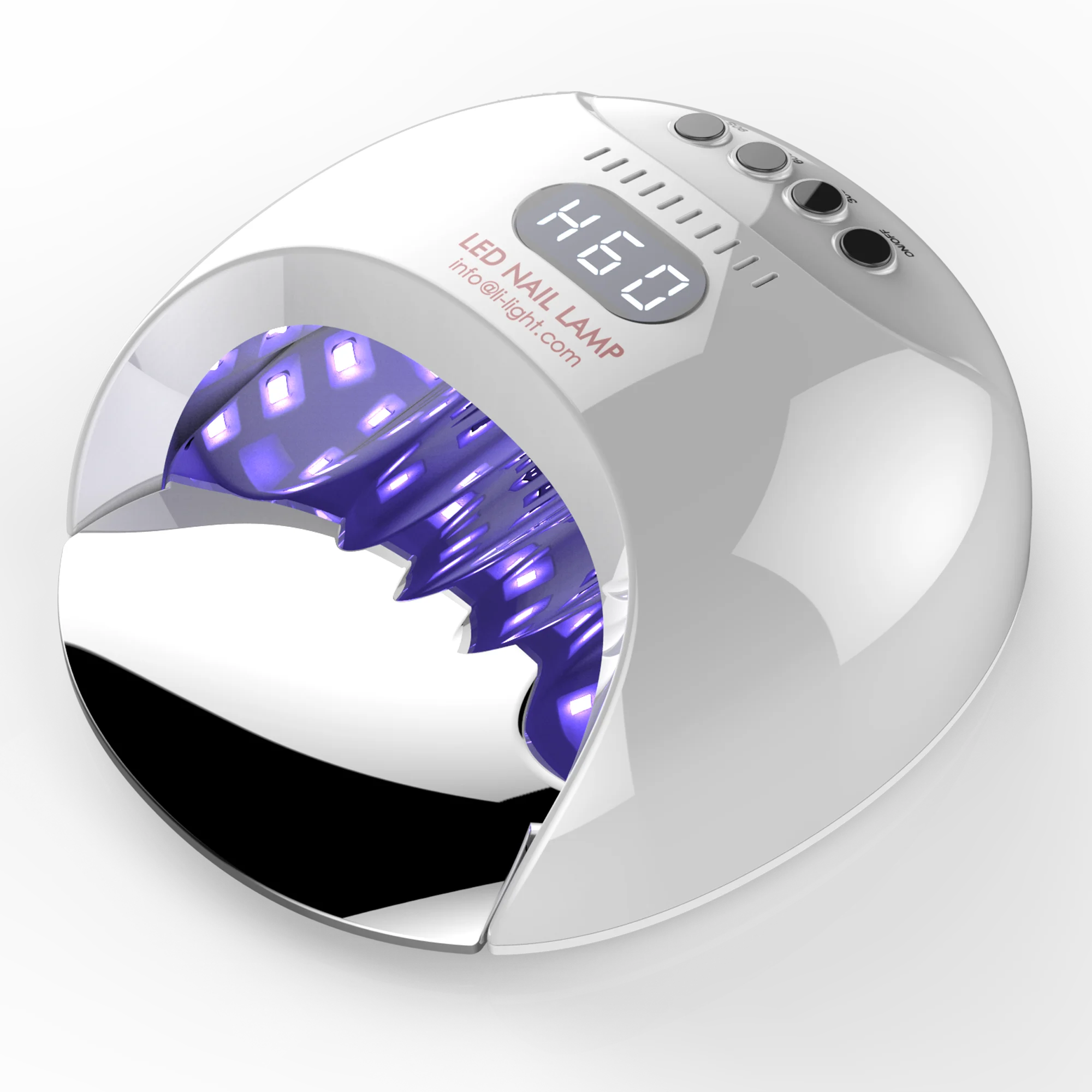 Лампа для сушки ногтей 36W с двойной УФ-LED технологией для отверждения гель-лака
Лампа для сушки ногтей 36W с двойной УФ-LED технологией для отверждения гель-лака