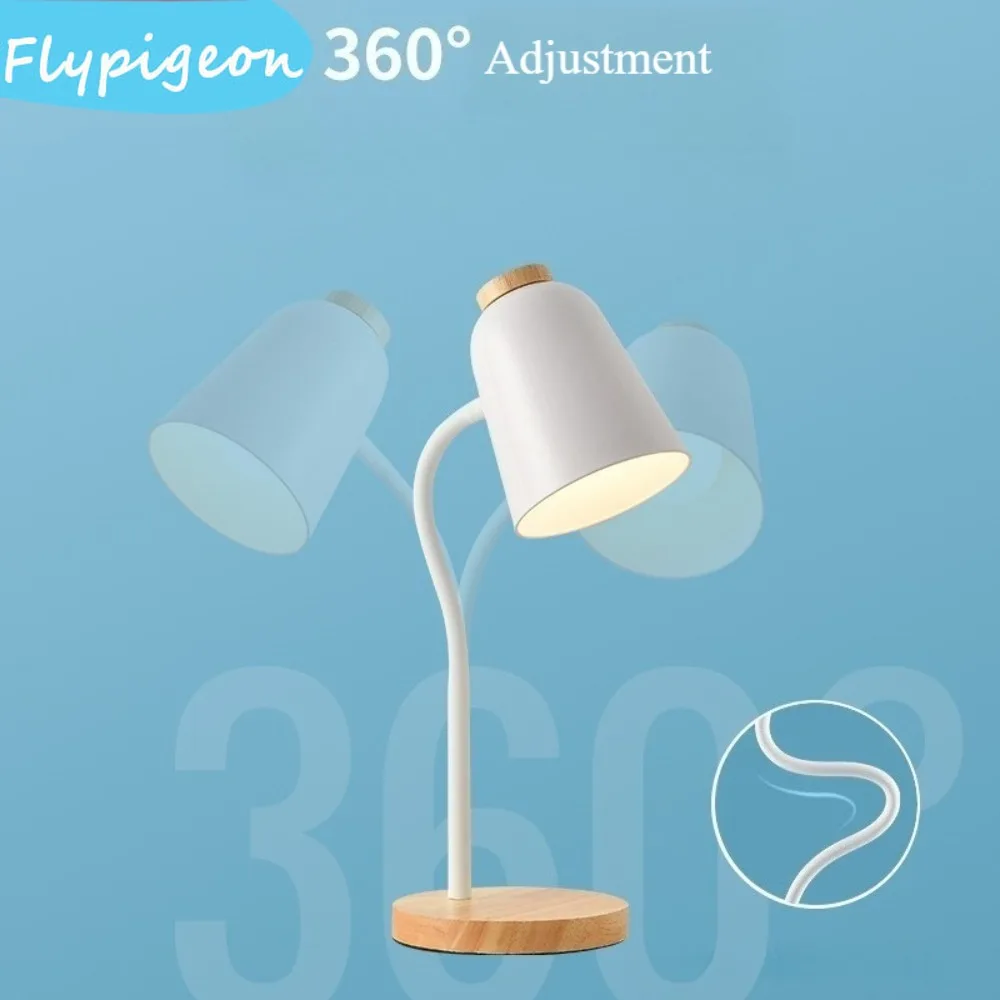 Nordic Ins LED Desk Lamp E27 Eye Protection Sleep Dedicated Bedroom Bedside Table Lamp Black White Night Light
Nordic Ins LED Desk Lamp E27 Eye Protection Sleep Dedicated Bedroom Bedside Table Lamp Black White Night Light