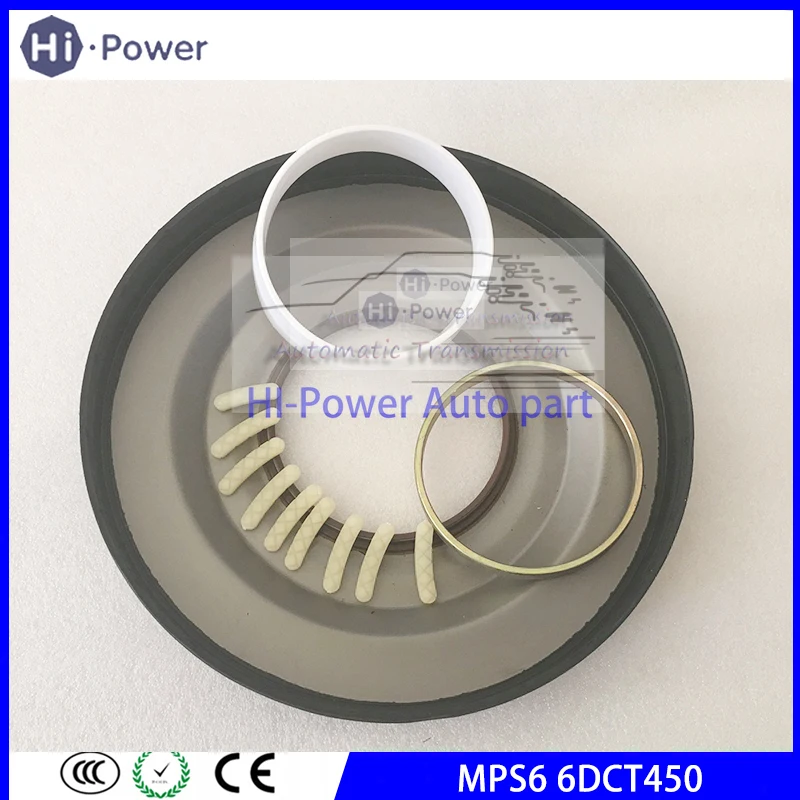 MPS6 6DCT450 Transmission Clutch Cover Oil Seal Kit For Journey Evoque Galaxy Mondeo Gearbox Front Oil Cover
MPS6 6DCT450 Transmission Clutch Cover Oil Seal Kit For Journey Evoque Galaxy Mondeo Gearbox Front Oil Cover