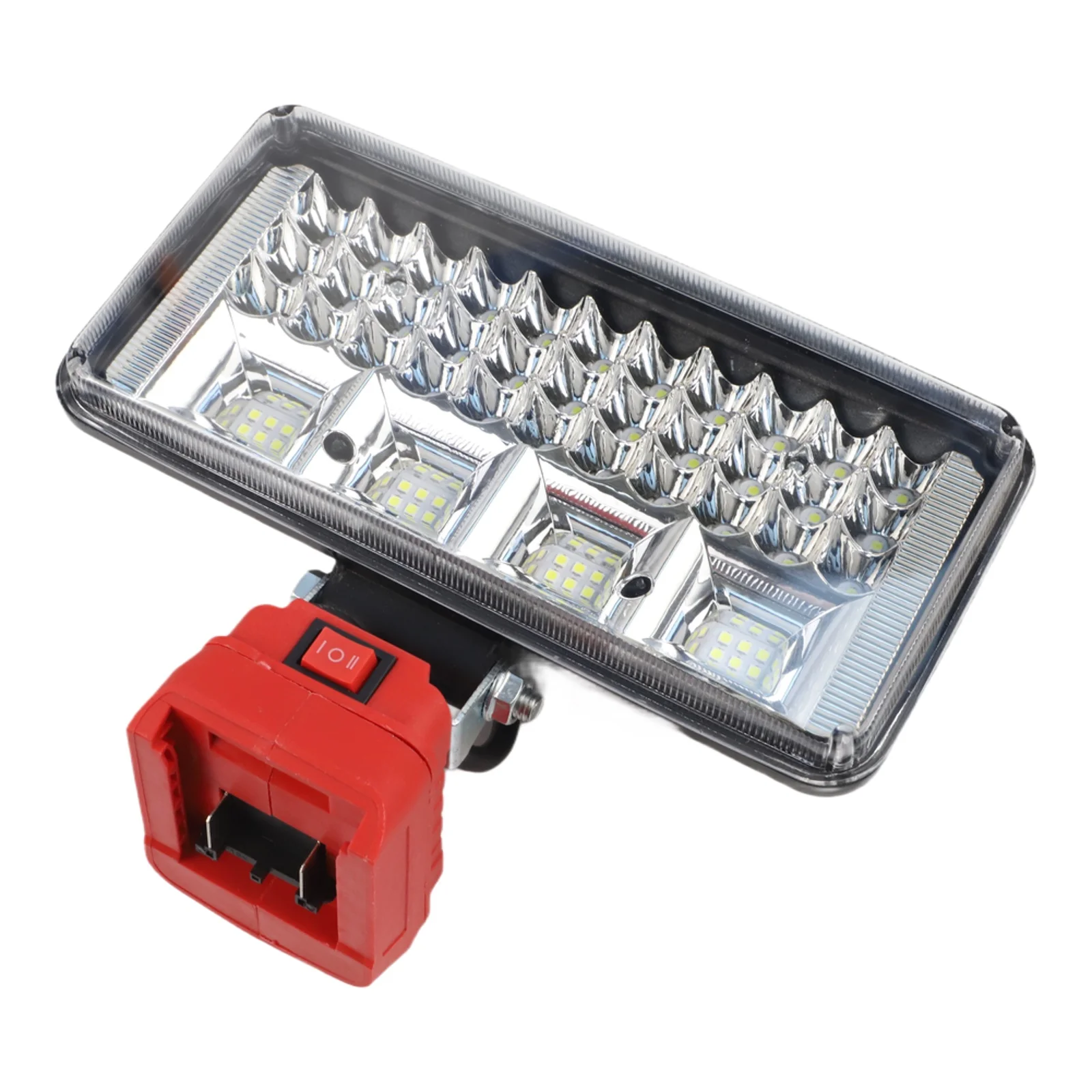 57 LED Work Light For 18V Li-Ion Battery Flashlight With USB Charging Port For Job Site Outdoor Camping Lighting Tool Accessory
57 LED Work Light For 18V Li-Ion Battery Flashlight With USB Charging Port For Job Site Outdoor Camping Lighting Tool Accessory