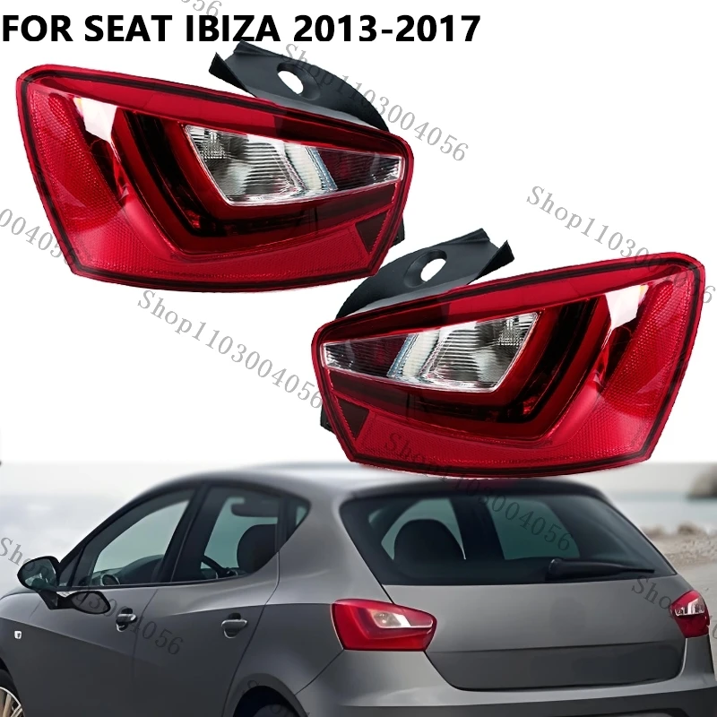 Светодиодный задний фонарь автомобиля для Seat Ibiza 2013 2014 2015 2016 2017, автомобильный боковой задний фонарь в сборе без лампы
Светодиодный задний фонарь автомобиля для Seat Ibiza 2013 2014 2015 2016 2017, автомобильный боковой задний фонарь в сборе без лампы