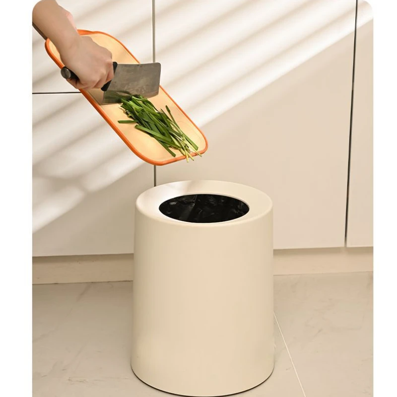 Double-layer Garbage Bins Household Simple Kitchen Bathroom Toilet Aesthetic Value Hotel Use Cleaning Waste Recovery Tools
Double-layer Garbage Bins Household Simple Kitchen Bathroom Toilet Aesthetic Value Hotel Use Cleaning Waste Recovery Tools