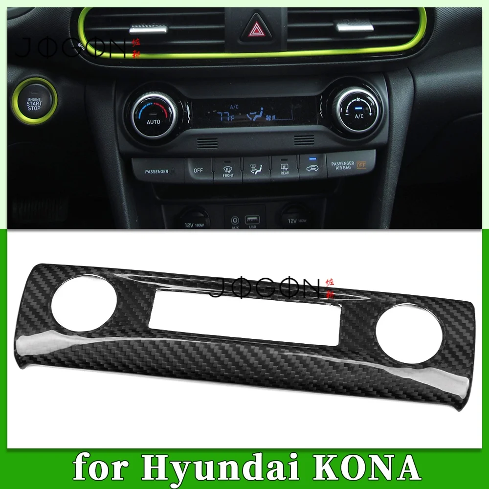Carbon Fiber Car Interior Dashboard Control Conditioner A/C Radio Cover Trim Accessories For Hyundai N Line Kona N 2021-2023
Carbon Fiber Car Interior Dashboard Control Conditioner A/C Radio Cover Trim Accessories For Hyundai N Line Kona N 2021-2023