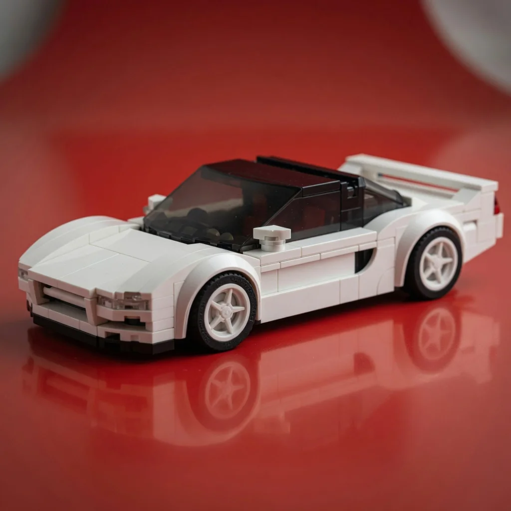 Speed Racing Car Model MOC Building Bricks NSX-R Top Tier Sports Car Modular Technology Children Assemble Toy Suit Holiday Gifts
Speed Racing Car Model MOC Building Bricks NSX-R Top Tier Sports Car Modular Technology Children Assemble Toy Suit Holiday Gifts