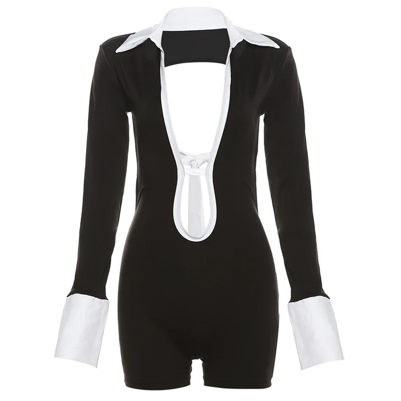 Sexy Bal Faionable Collared Women's Clothing Hollow out Cross-Border Autumn Winter New Sle Streetwear High Waist PVC
Sexy Bal Faionable Collared Women's Clothing Hollow out Cross-Border Autumn Winter New Sle Streetwear High Waist PVC