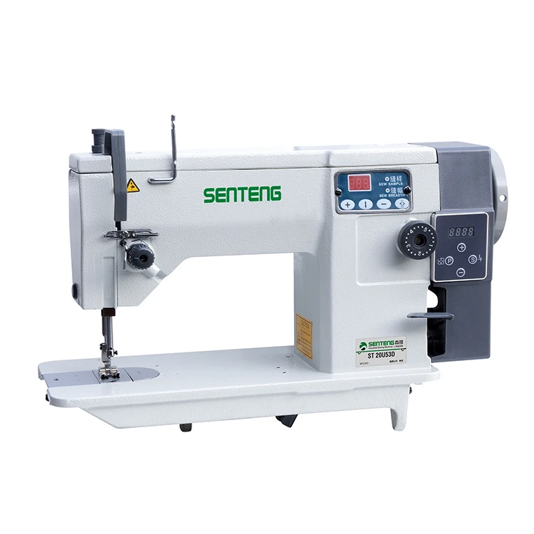 ST 20U53D Lock Stitch Flat Bed High Speed Zigzag Industrial Sewing Machine Computerized Machine
ST 20U53D Lock Stitch Flat Bed High Speed Zigzag Industrial Sewing Machine Computerized Machine