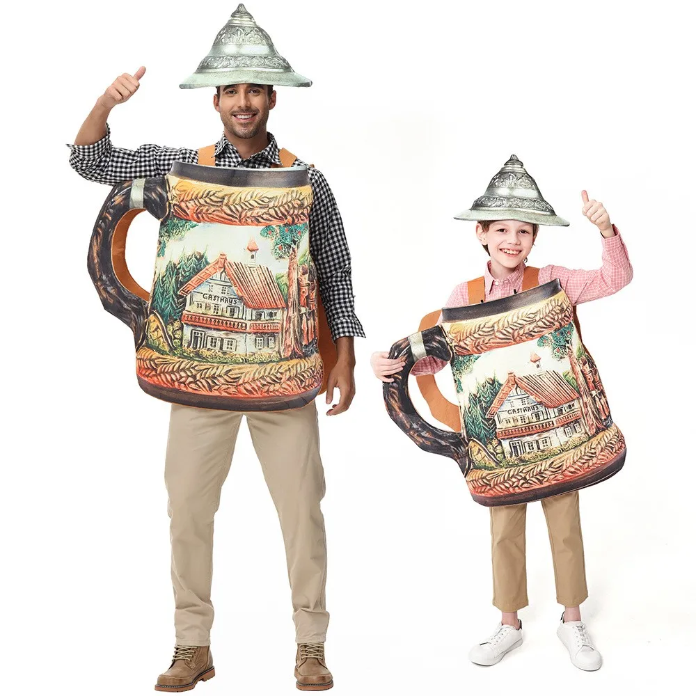 Halloween Beer Cup Performance Costume Cosplay Role-playing Adult Children Parent-Child Props Clothes Stage Ethnic Women's Cl...
Halloween Beer Cup Performance Costume Cosplay Role-playing Adult Children Parent-Child Props Clothes Stage Ethnic Women's Cl...