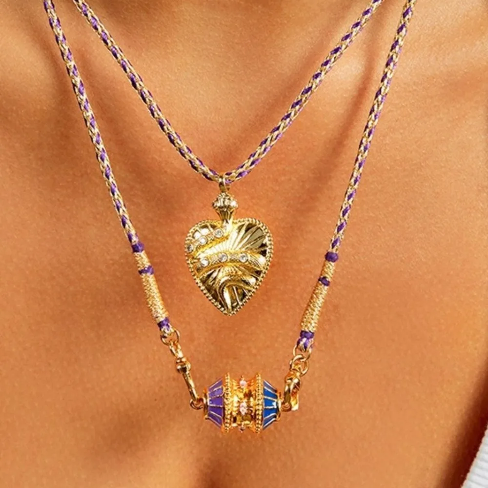 Ethnic Style Women's Collarbone Chain Vintage Zircon Beaded Necklace Pendant Neck Jewelry Bohemian Multicolor Necklace Vacation
Ethnic Style Women's Collarbone Chain Vintage Zircon Beaded Necklace Pendant Neck Jewelry Bohemian Multicolor Necklace Vacation