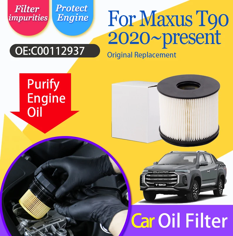 Car Fuel Filters Fit For Saic MAXUS T90 Motorhome 2020~present ENGINE OIL 2.0T C00112937 Oil Filter Combustible Auto Accessories
Car Fuel Filters Fit For Saic MAXUS T90 Motorhome 2020~present ENGINE OIL 2.0T C00112937 Oil Filter Combustible Auto Accessories
