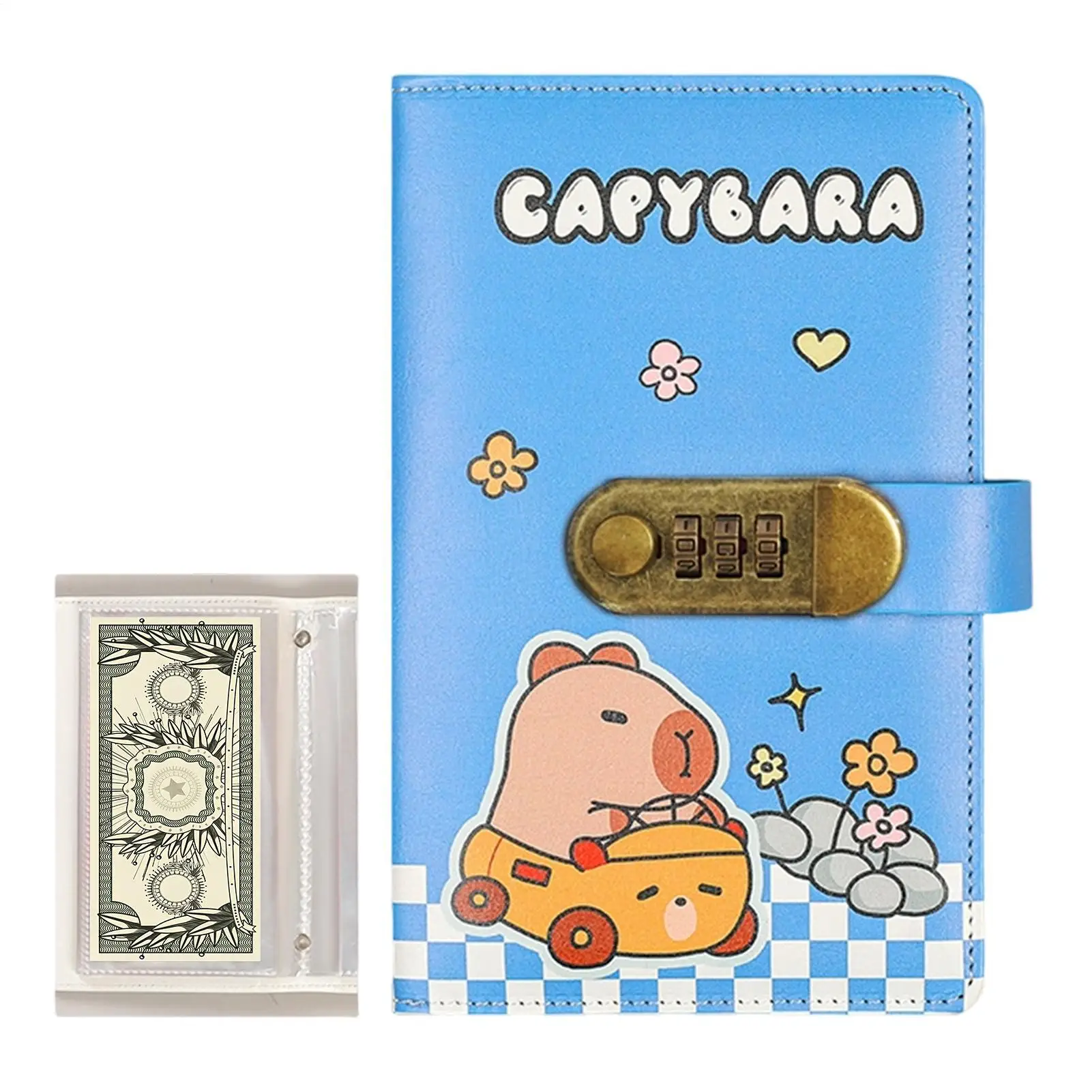 100 Envelope Savings Challenge Capybara Money Storage Book With Lock Budget Binder With Cash Envelopes For Freelancers Families
100 Envelope Savings Challenge Capybara Money Storage Book With Lock Budget Binder With Cash Envelopes For Freelancers Families