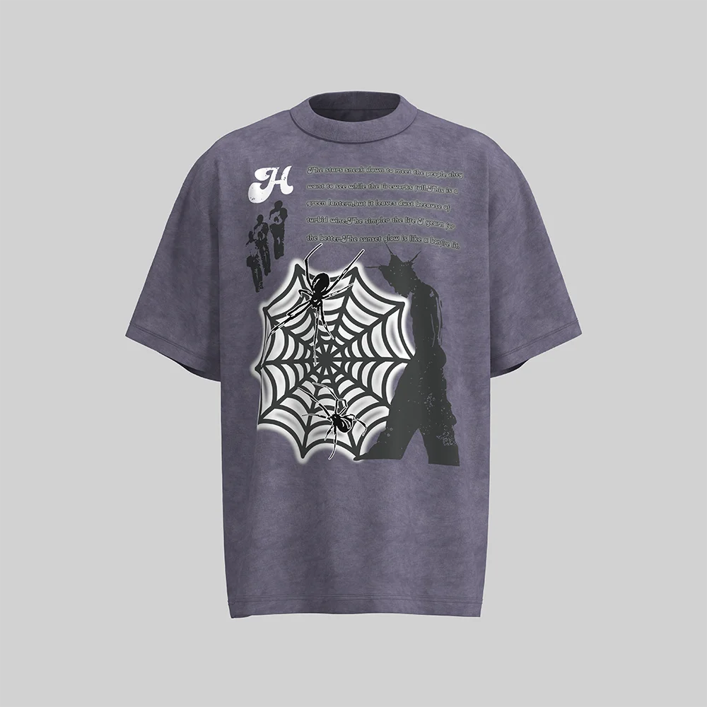 Homemade high-quality solid color cotton summer men and women T-shirt hip-hop style creative personality printing leisure sports
Homemade high-quality solid color cotton summer men and women T-shirt hip-hop style creative personality printing leisure sports
