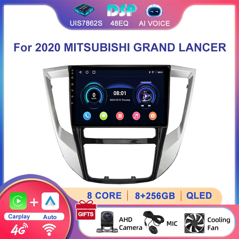 9 Inch IPS Android GPS Audio WIFI Carplay Navigation Stereo Car Multimedia Player FM RDS Radio For 2020 MITSUBISHI GRAND LANCER
9 Inch IPS Android GPS Audio WIFI Carplay Navigation Stereo Car Multimedia Player FM RDS Radio For 2020 MITSUBISHI GRAND LANCER