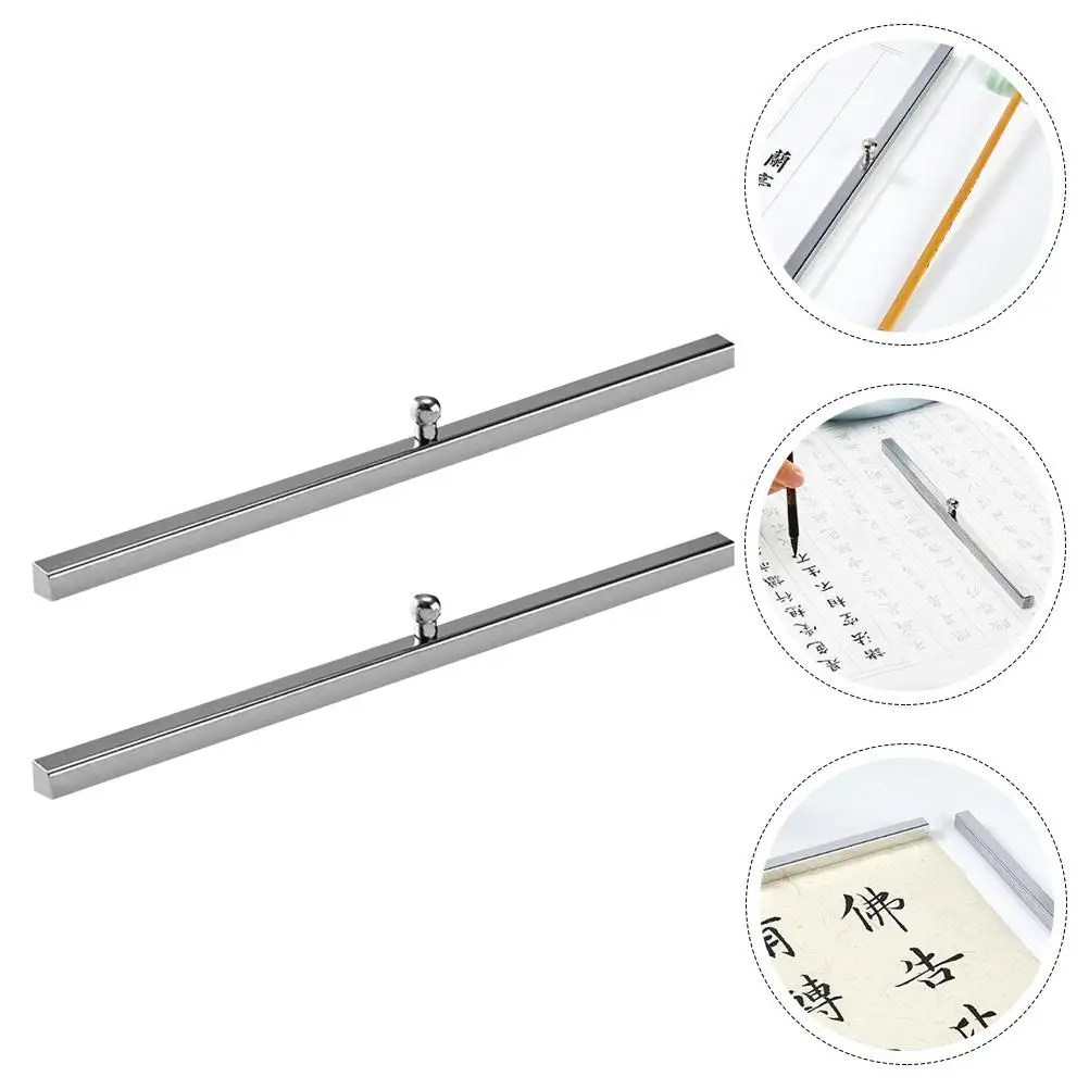 2Pcs White Iron Paperweight for Calligraphy Waterproof Easy Clean Stainless Steel Desk Supplies Folder
2Pcs White Iron Paperweight for Calligraphy Waterproof Easy Clean Stainless Steel Desk Supplies Folder