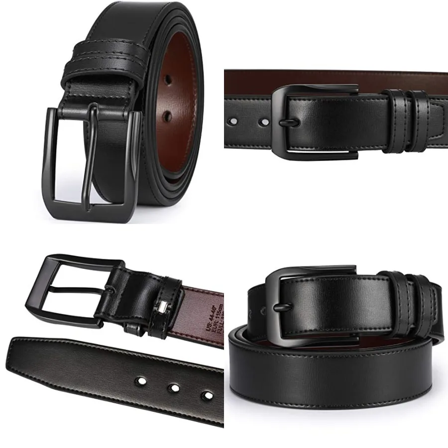 Men’s Casual Leather Jeans Belts 1 1/2” Wide 4MM Thick Alloy Prong Buckle Work Dress Belt for Men,44-46in
Men’s Casual Leather Jeans Belts 1 1/2” Wide 4MM Thick Alloy Prong Buckle Work Dress Belt for Men,44-46in