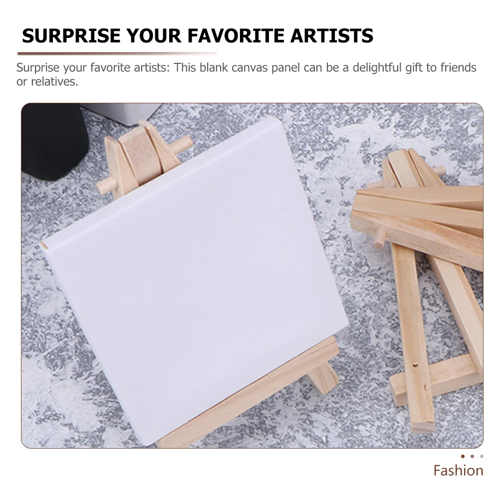 6 Sets Mini Easel Oil Painting Tools 7x12 5 Inch Canvas Stand Kids Triangle Structure Sturdy Art Students House Decor
6 Sets Mini Easel Oil Painting Tools 7x12 5 Inch Canvas Stand Kids Triangle Structure Sturdy Art Students House Decor