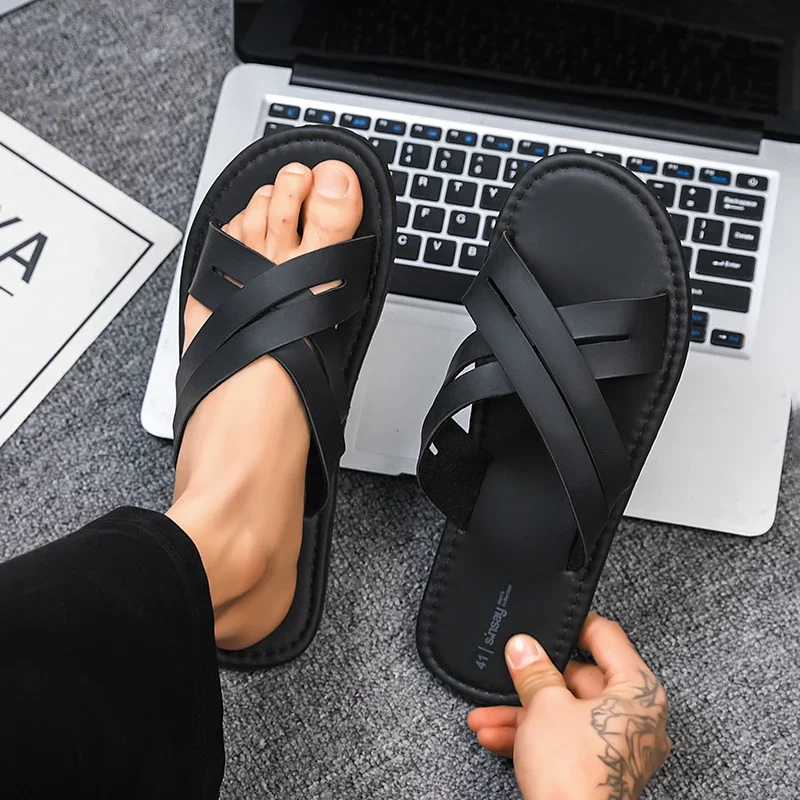 Extra Large Size Slippers Unisex Summer Breathable Outdoor Casual Slides
Extra Large Size Slippers Unisex Summer Breathable Outdoor Casual Slides