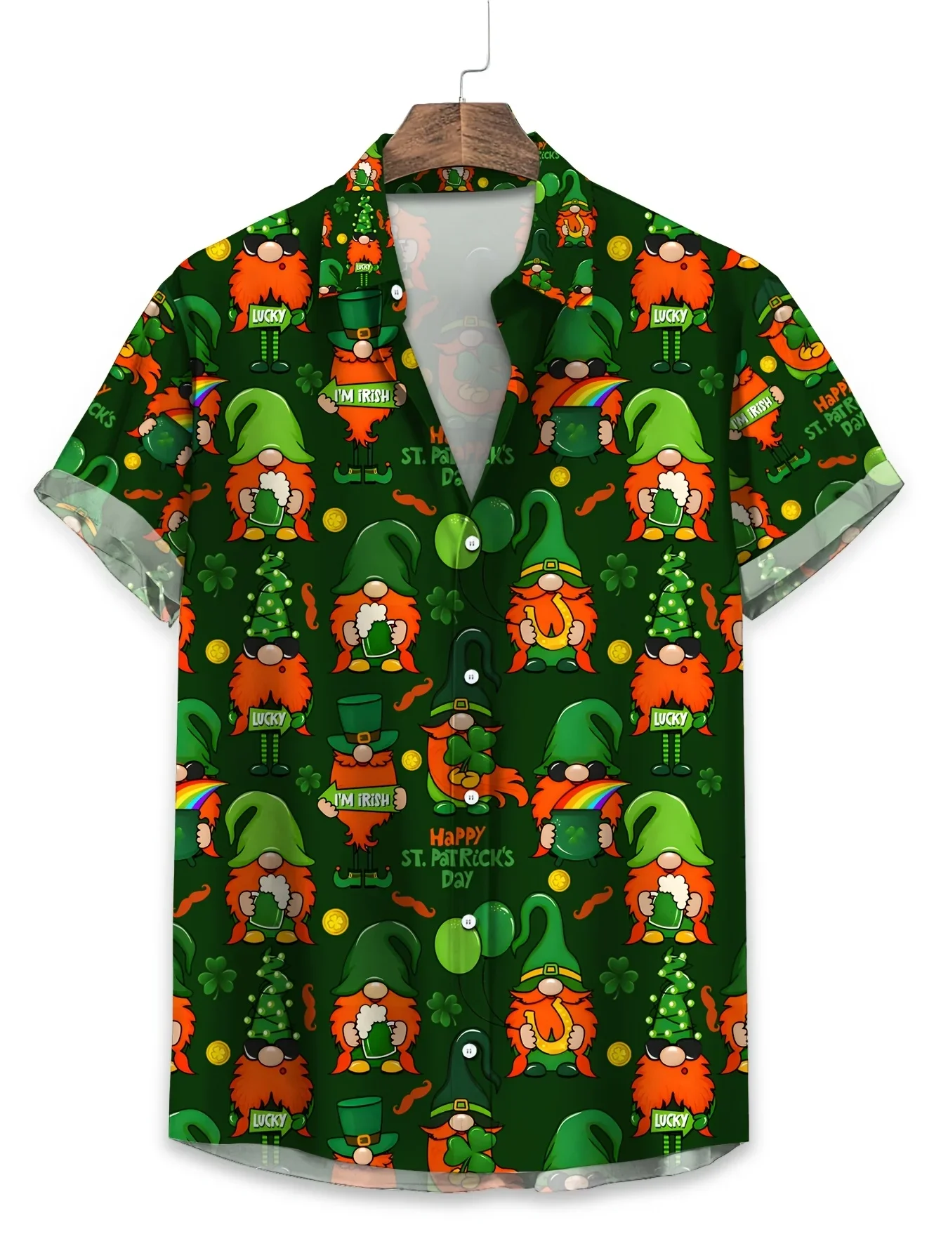 Summer Cool Men's Man Short Sleeve Hawaiian Shirt Vibrant Party Print Loose Fit Comfortable Holiday Fashion Tops
Summer Cool Men's Man Short Sleeve Hawaiian Shirt Vibrant Party Print Loose Fit Comfortable Holiday Fashion Tops