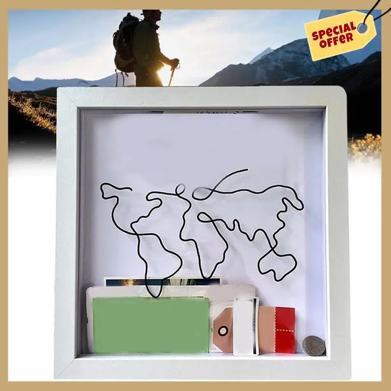 Adventure Archive Box, Travel Collection Box, Travel Box For Memories, Memory Box Frame With Slot On Top,Movie Travel
Adventure Archive Box, Travel Collection Box, Travel Box For Memories, Memory Box Frame With Slot On Top,Movie Travel