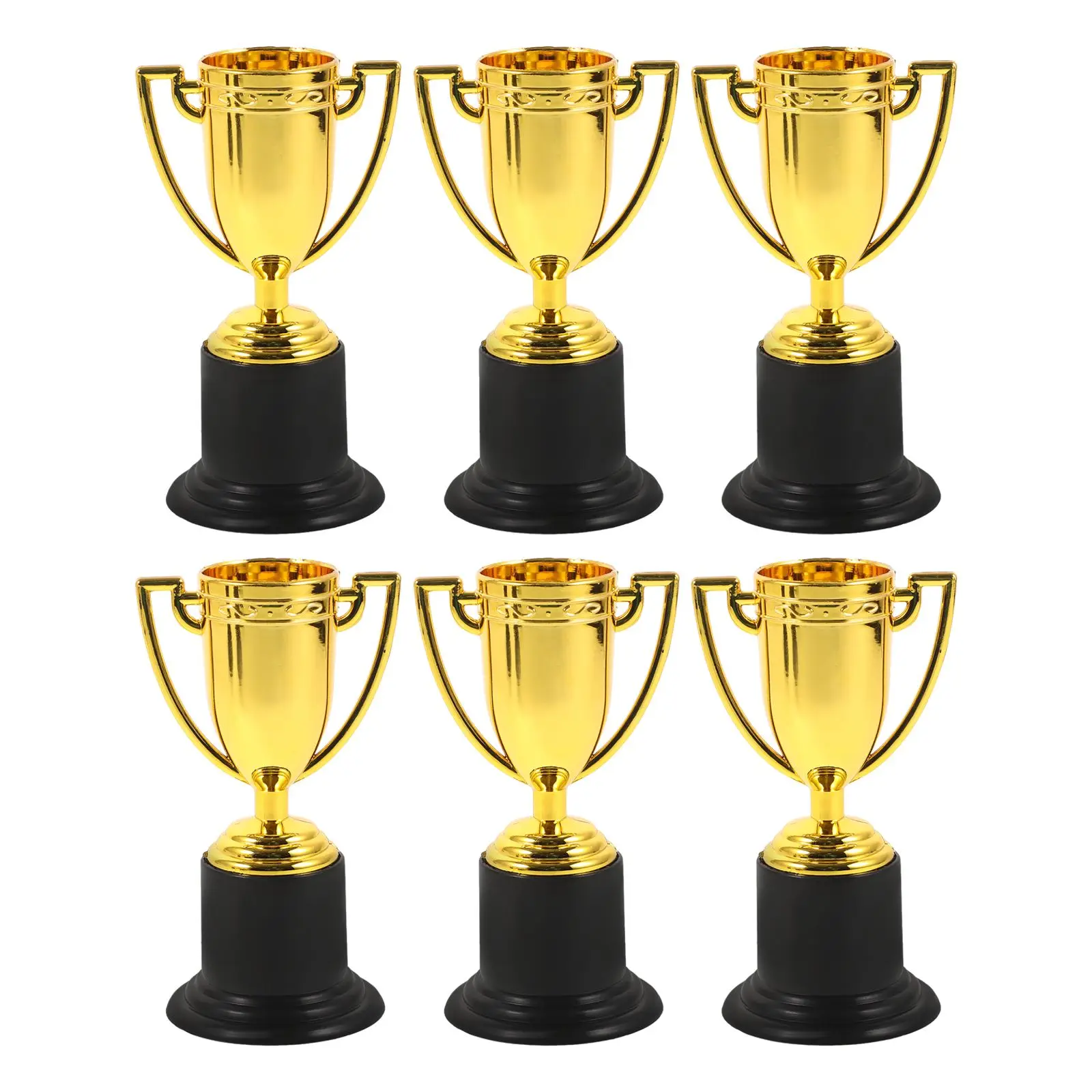 6pcs Plastic Trophies Golden Award Cup Kids Gift Durable Basketball Game Small Size Party Favor Commemorative Souvenir
6pcs Plastic Trophies Golden Award Cup Kids Gift Durable Basketball Game Small Size Party Favor Commemorative Souvenir