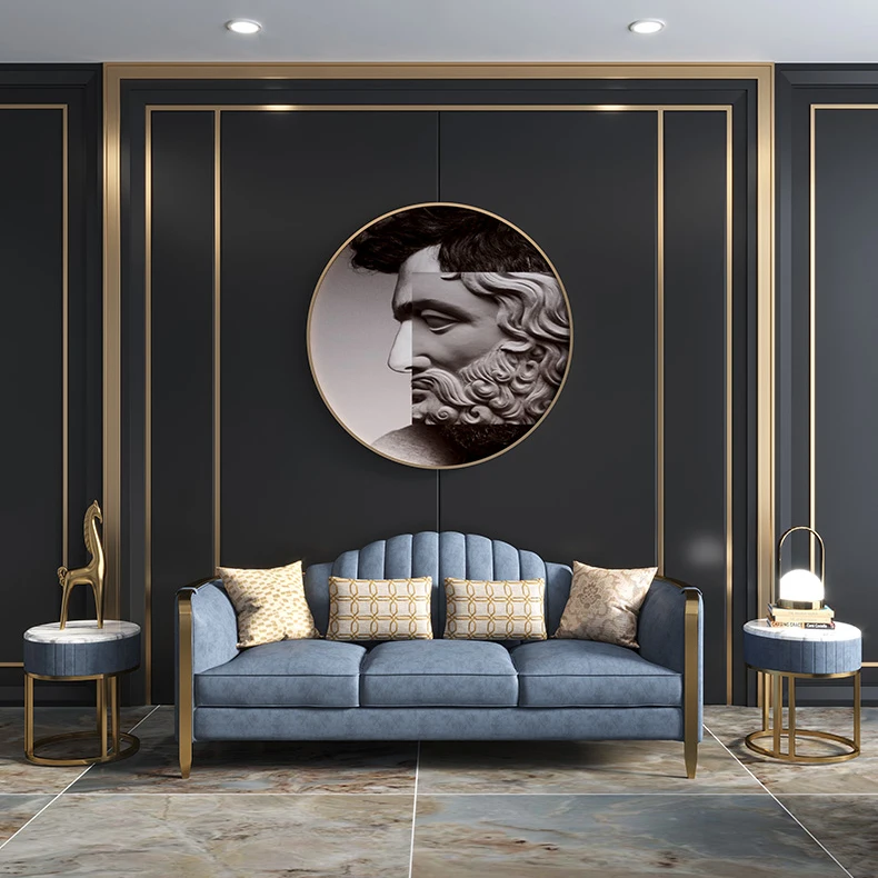 #Modern Luxury Italian Live Room Furniture Sectionals 1 2 3 Seater Leather Sofa Set with Gold Metal Leg
#Modern Luxury Italian Live Room Furniture Sectionals 1 2 3 Seater Leather Sofa Set with Gold Metal Leg