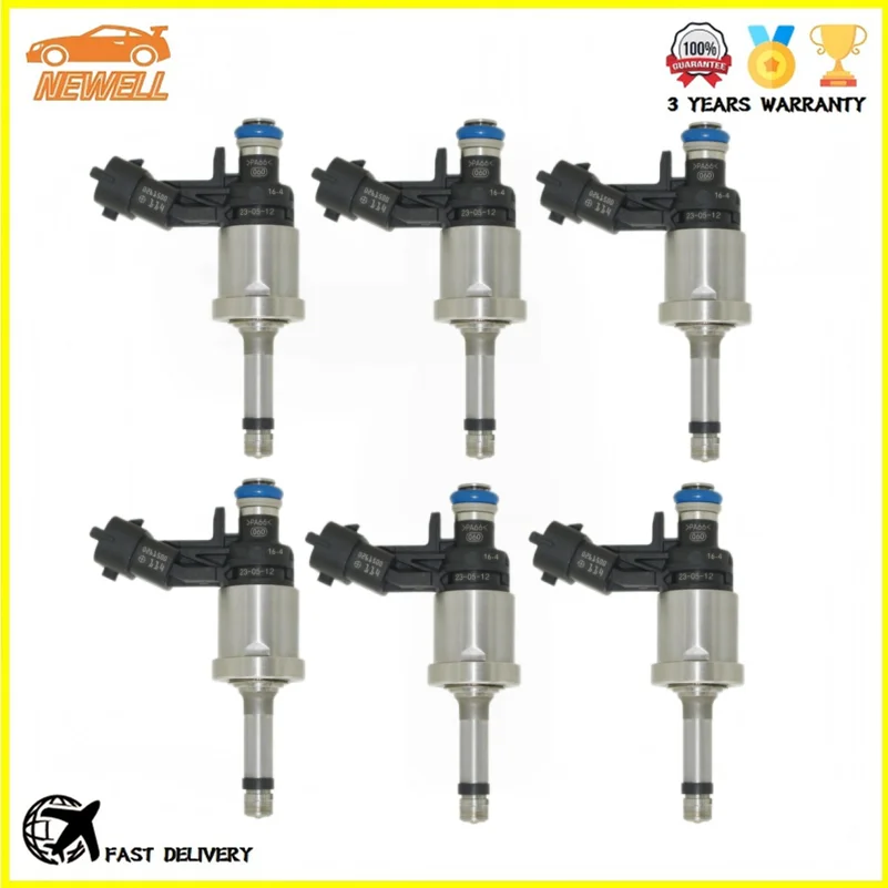 6 шт. 12638530 0261500114 Топливная форсунка для Chevrolet Camaro Traverse GMC Acadia Cadillac CTS STS 3.6L 12632255 0261500056
6 шт. 12638530 0261500114 Топливная форсунка для Chevrolet Camaro Traverse GMC Acadia Cadillac CTS STS 3.6L 12632255 0261500056