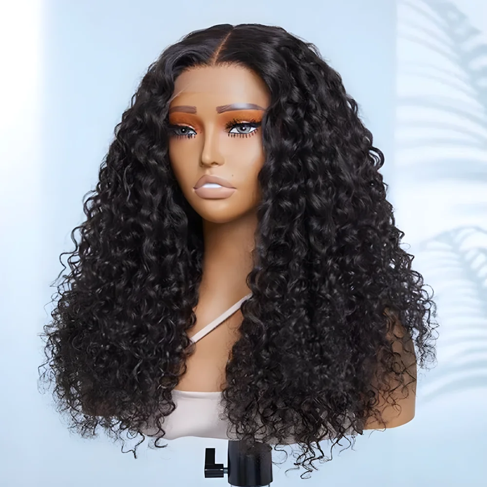 Curly Human Hair Wigs 13x6 13x4 Lace Front Wig Human Hair 200% Density Transparent Lace Frantal Wigs For Women
Curly Human Hair Wigs 13x6 13x4 Lace Front Wig Human Hair 200% Density Transparent Lace Frantal Wigs For Women