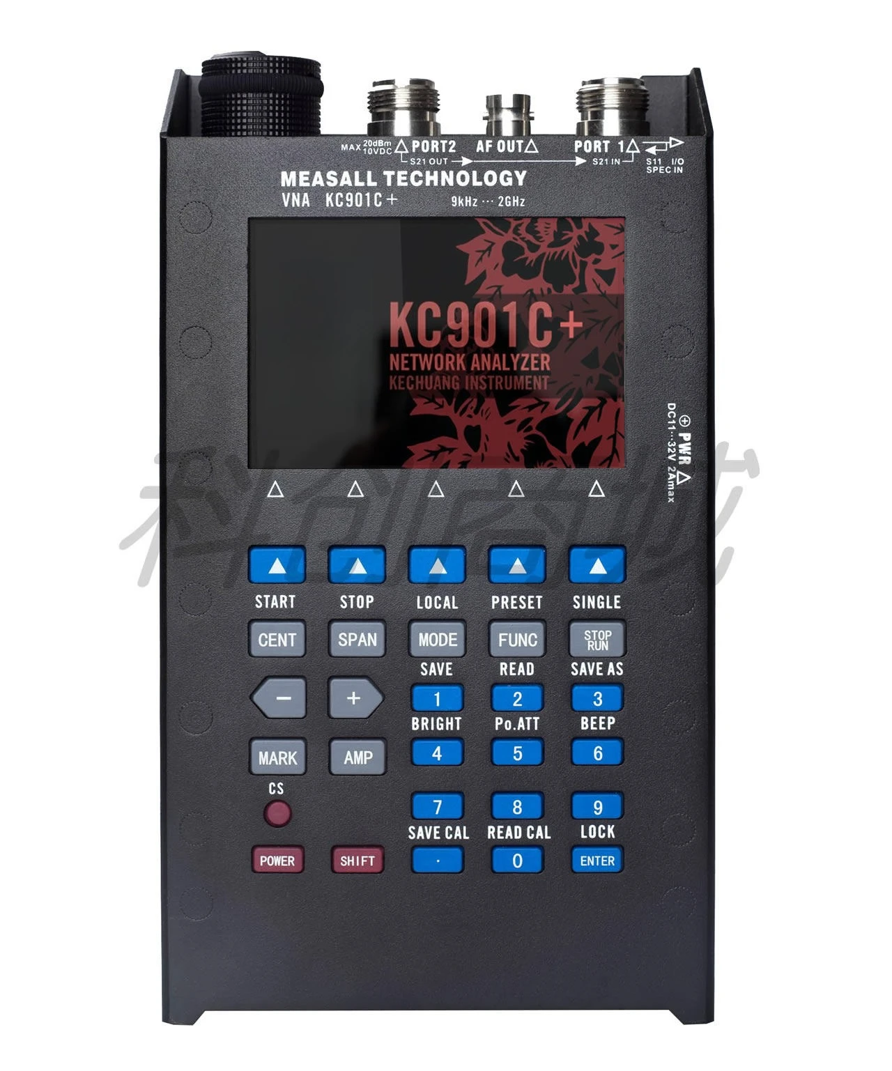KC901C + Antenna Feeder Analyzer Network Tester Signal Source Field Strength Meter Spectrum Sweep Fault Location 2G
KC901C + Antenna Feeder Analyzer Network Tester Signal Source Field Strength Meter Spectrum Sweep Fault Location 2G