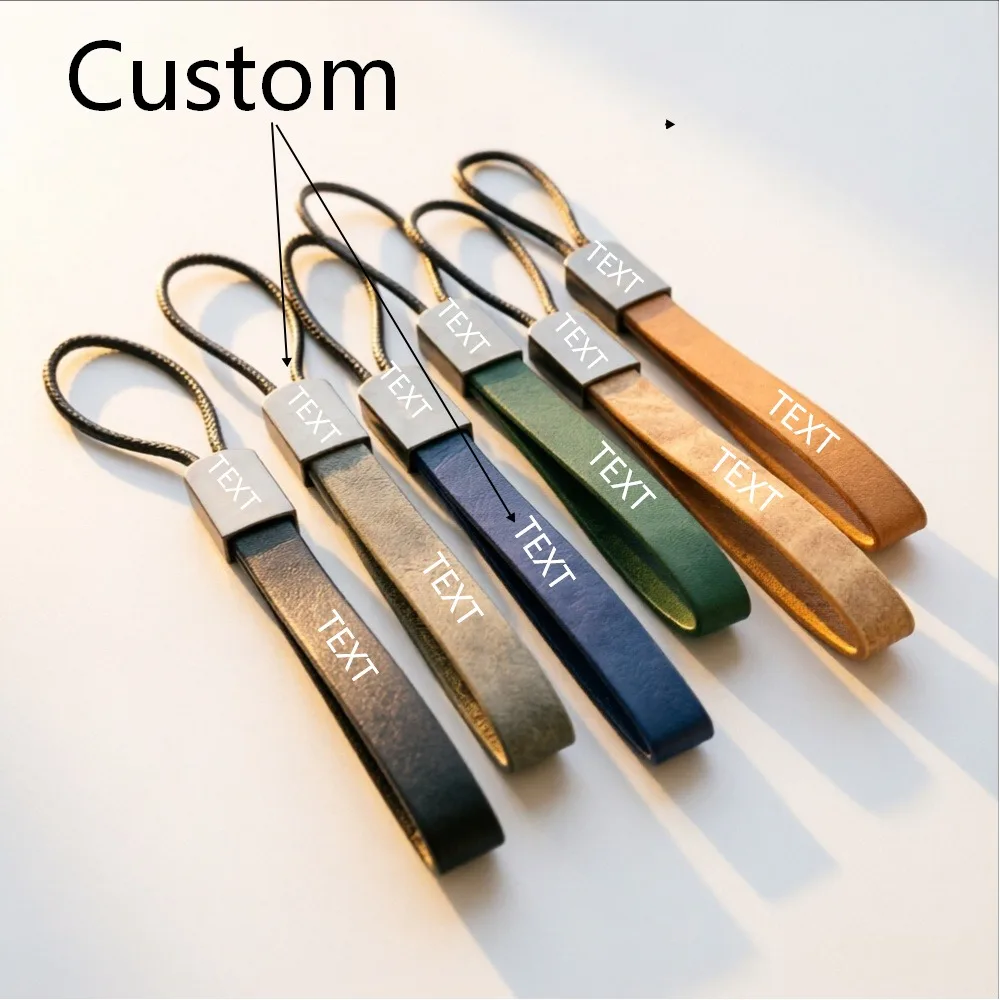 Customize Leather Keychain Minimalist Nylon Key Ring Camping Hiking Company Package Day Wholesale Chain Bag Car Souvenir Gift
Customize Leather Keychain Minimalist Nylon Key Ring Camping Hiking Company Package Day Wholesale Chain Bag Car Souvenir Gift