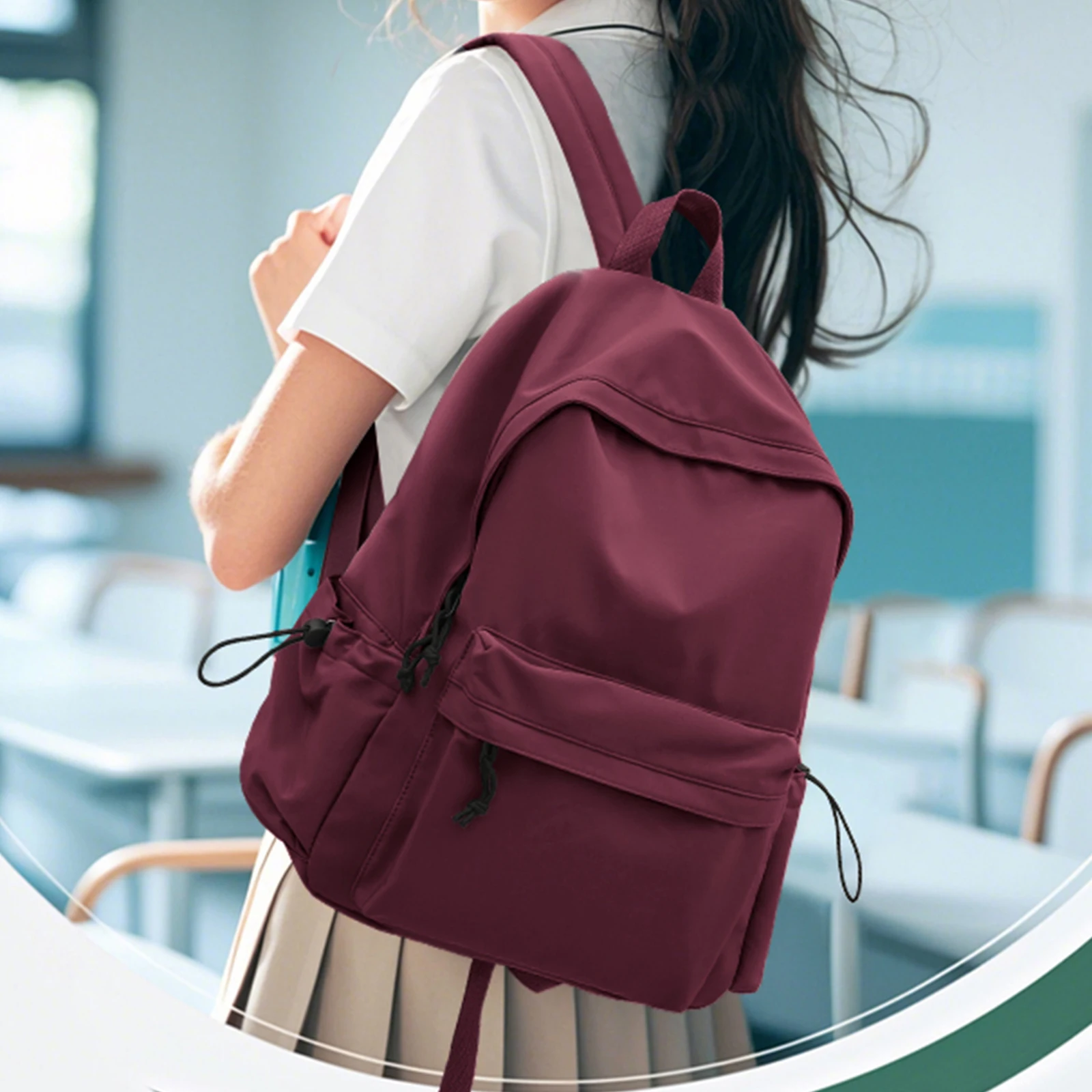 School Backpack for Teenagers Girls Boys, Women's Backpack College High School Bag, Travel Laptop Backpack Work Casual Daypack
School Backpack for Teenagers Girls Boys, Women's Backpack College High School Bag, Travel Laptop Backpack Work Casual Daypack
