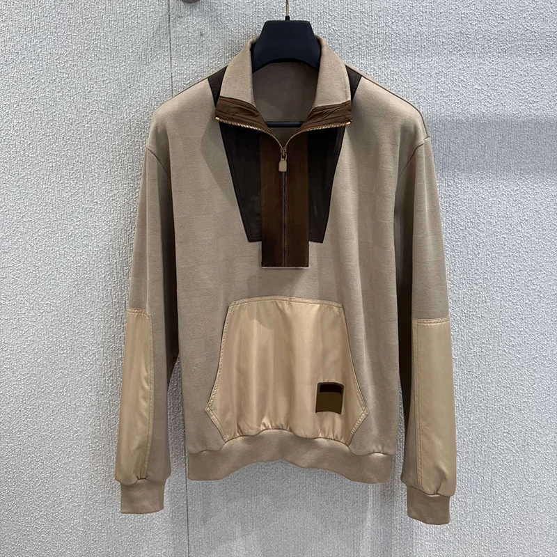 Высококачественная женская рубашка-топ с длинными рукавами и высоким воротником, разноцветным лоскутным и клетчатым дизайном 2591939
Высококачественная женская рубашка-топ с длинными рукавами и высоким воротником, разноцветным лоскутным и клетчатым дизайном 2591939