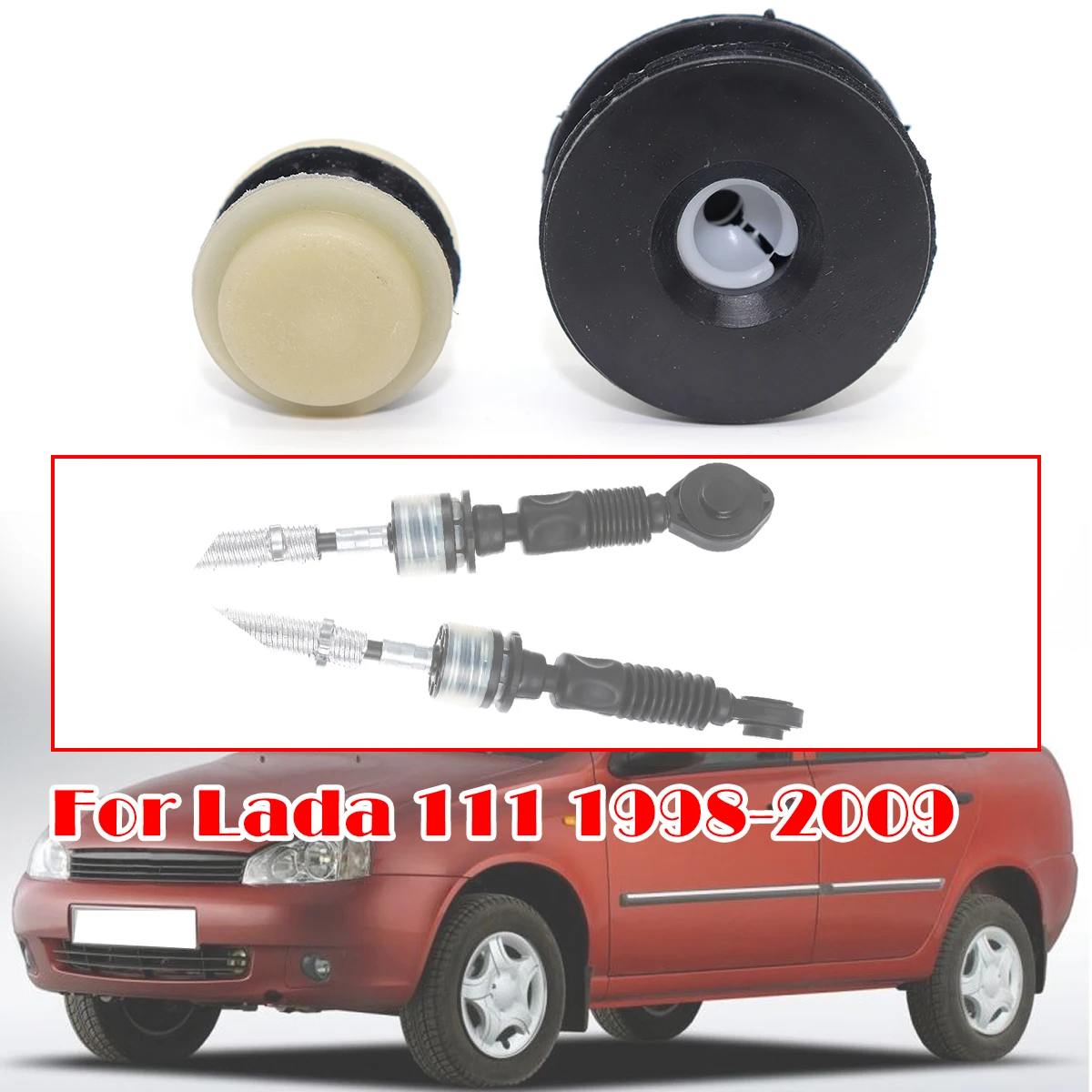 Car Manual Gearbox Shift Cable Linkage Connect Selector Bushing Gear Shifter Lever End Rod Repair For Lada 111 1998-2009 Bogdan
Car Manual Gearbox Shift Cable Linkage Connect Selector Bushing Gear Shifter Lever End Rod Repair For Lada 111 1998-2009 Bogdan
