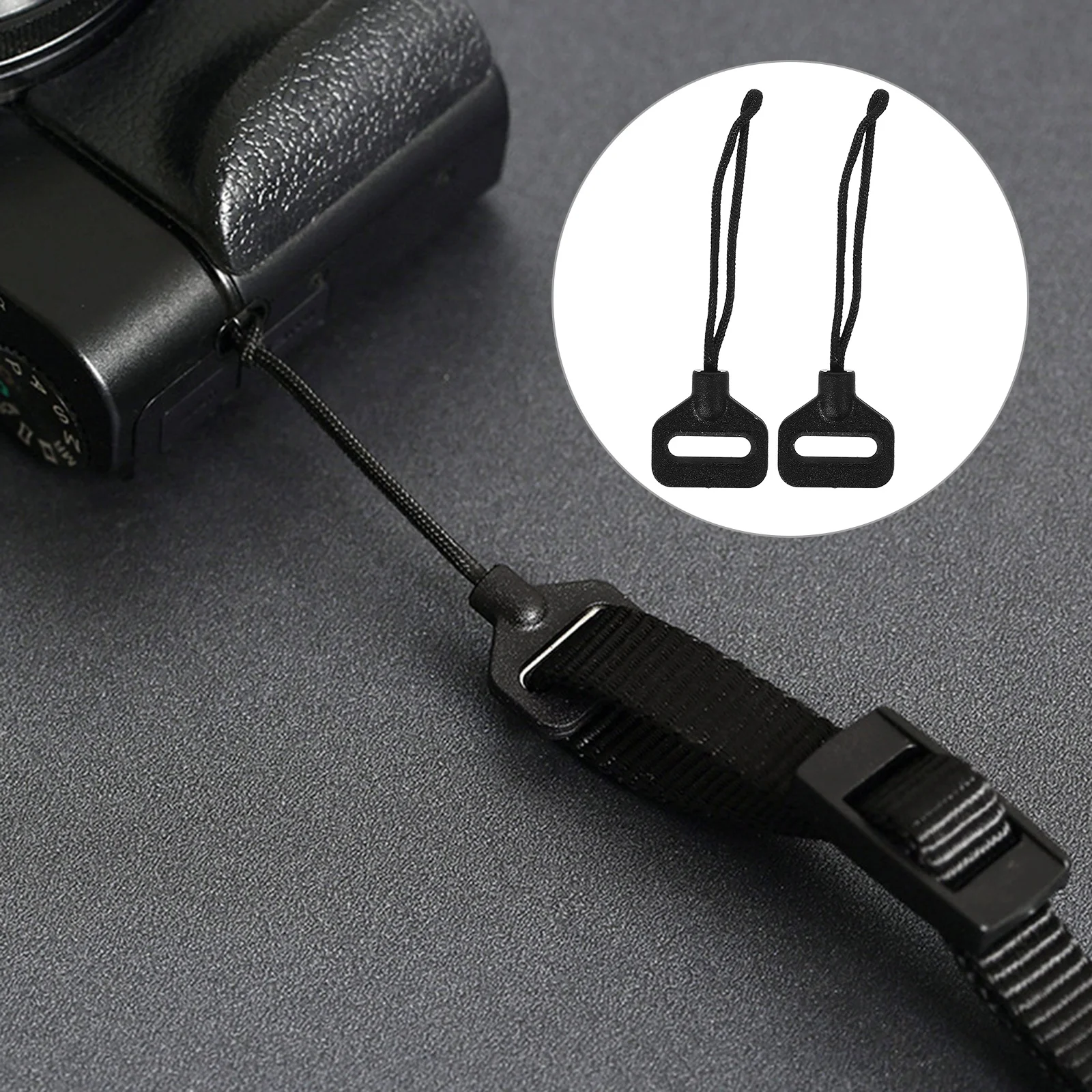 2PCS Camera Shoulder Strap Conversion Rope Buckle Lanyard Belt Clip Small Hooks Adapter Neck Abs Lightweight Sturdy Camera
2PCS Camera Shoulder Strap Conversion Rope Buckle Lanyard Belt Clip Small Hooks Adapter Neck Abs Lightweight Sturdy Camera