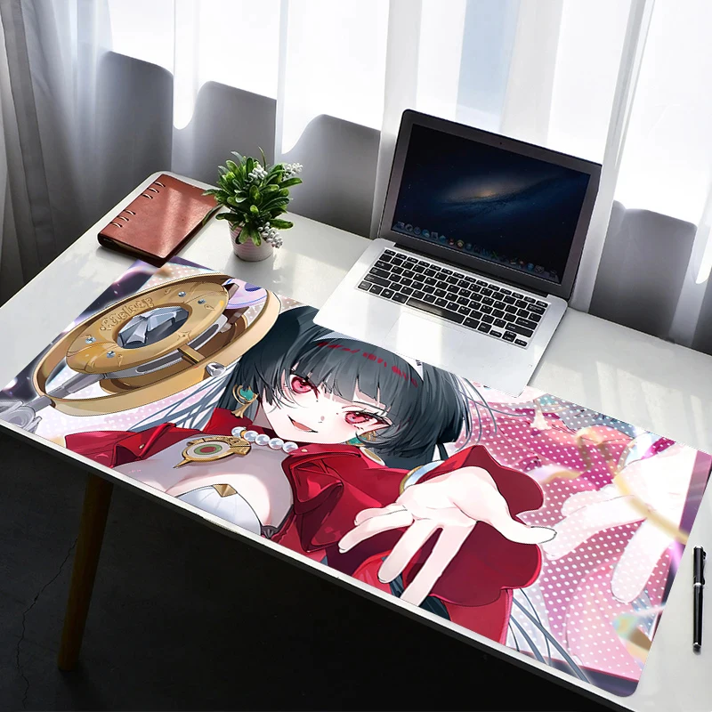 Mouse Pad Office PC Gaming Accessories Anime Keyboard Pad Anime Print Mousepad Laptop Desk Zenless Zone Zero Astra Yao Mouse Mat
Mouse Pad Office PC Gaming Accessories Anime Keyboard Pad Anime Print Mousepad Laptop Desk Zenless Zone Zero Astra Yao Mouse Mat