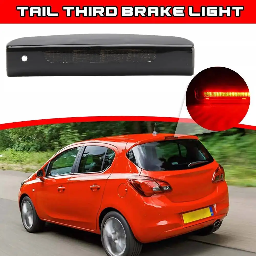 3RD LED High Mount Stop Lamp Rear Tail Light Third Brake 13188045 1222130 510511640 For Vauxhall Corsa D/E 2007-2019 5 Door
3RD LED High Mount Stop Lamp Rear Tail Light Third Brake 13188045 1222130 510511640 For Vauxhall Corsa D/E 2007-2019 5 Door