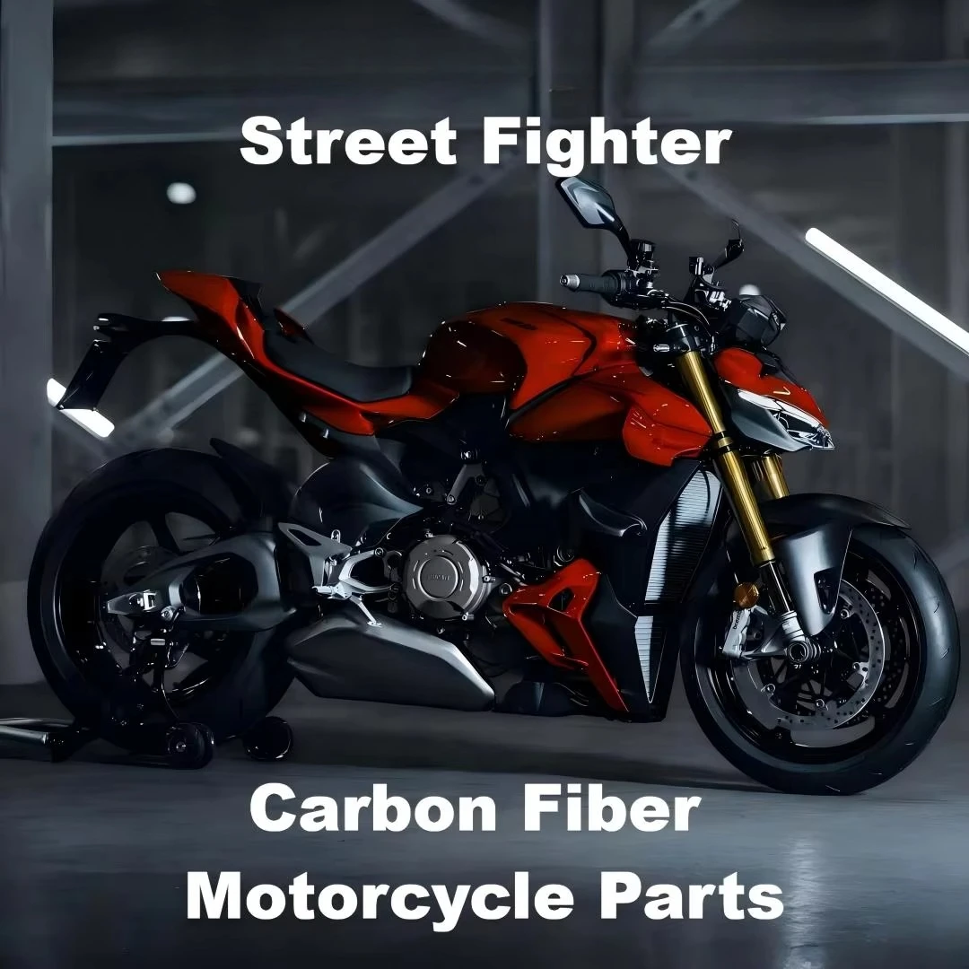 OEM 3K 100% Dry Carbon Fiber Motorcycle Fixed Wing for V4 Street Fighter Carbon Fiber Parts Customization
OEM 3K 100% Dry Carbon Fiber Motorcycle Fixed Wing for V4 Street Fighter Carbon Fiber Parts Customization