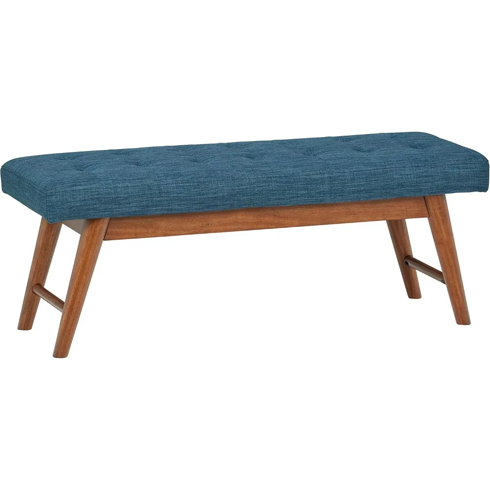 Amazon Basics Small Ottoman Foot Rest, Mid-Century Modern X Square Polyester Foot Stool, Blue, 20"W x 18"D x 18"H (Previously Ri
Amazon Basics Small Ottoman Foot Rest, Mid-Century Modern X Square Polyester Foot Stool, Blue, 20"W x 18"D x 18"H (Previously Ri