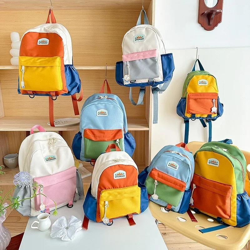 Large Capacity Children's Backpack for Spring Outing Kindergarten Students Boys And Girls School Bags Cartoon Design Backpack
Large Capacity Children's Backpack for Spring Outing Kindergarten Students Boys And Girls School Bags Cartoon Design Backpack
