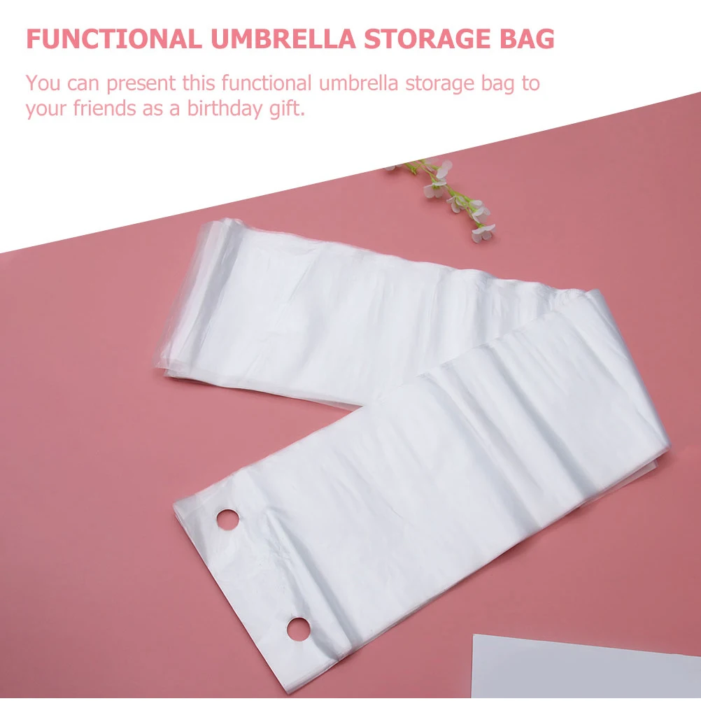 200pcs Umbrella Cover Wear Resistance Thicken Disposable Plastic PP Protective Storage Waterproof Pouch Foldable Bag Home
200pcs Umbrella Cover Wear Resistance Thicken Disposable Plastic PP Protective Storage Waterproof Pouch Foldable Bag Home