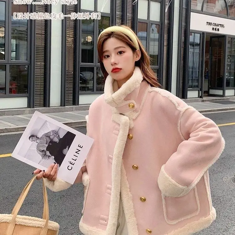 Lamb Wool Jacket Women Outfit Woman Outfits Coordinated Ensemble Matched Getup Corresponding Costume Harmonizing Clothing Ladies
Lamb Wool Jacket Women Outfit Woman Outfits Coordinated Ensemble Matched Getup Corresponding Costume Harmonizing Clothing Ladies