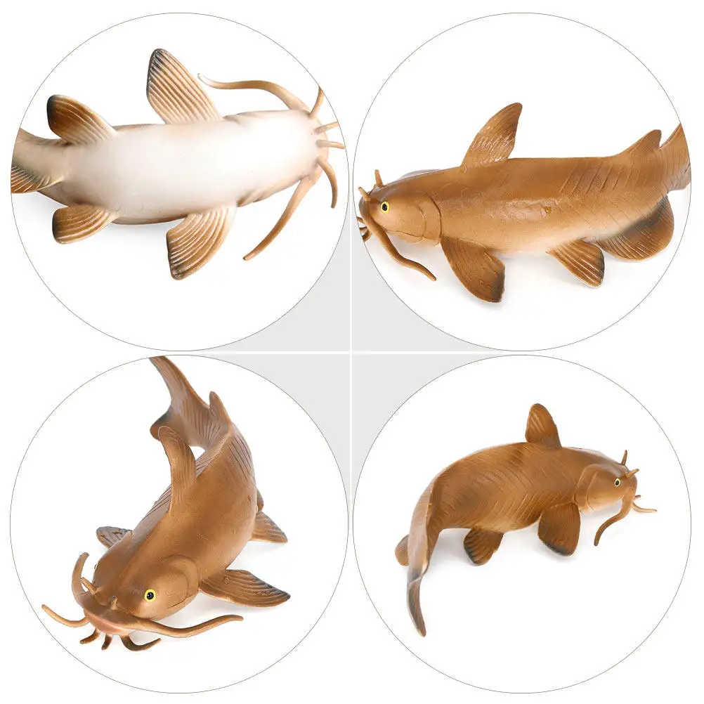 Artificial Catfish Imitated Creative Home Decoration Lifelike Plastic Fish Plaything Kids Cognitive Educational Fish Ornament
Artificial Catfish Imitated Creative Home Decoration Lifelike Plastic Fish Plaything Kids Cognitive Educational Fish Ornament