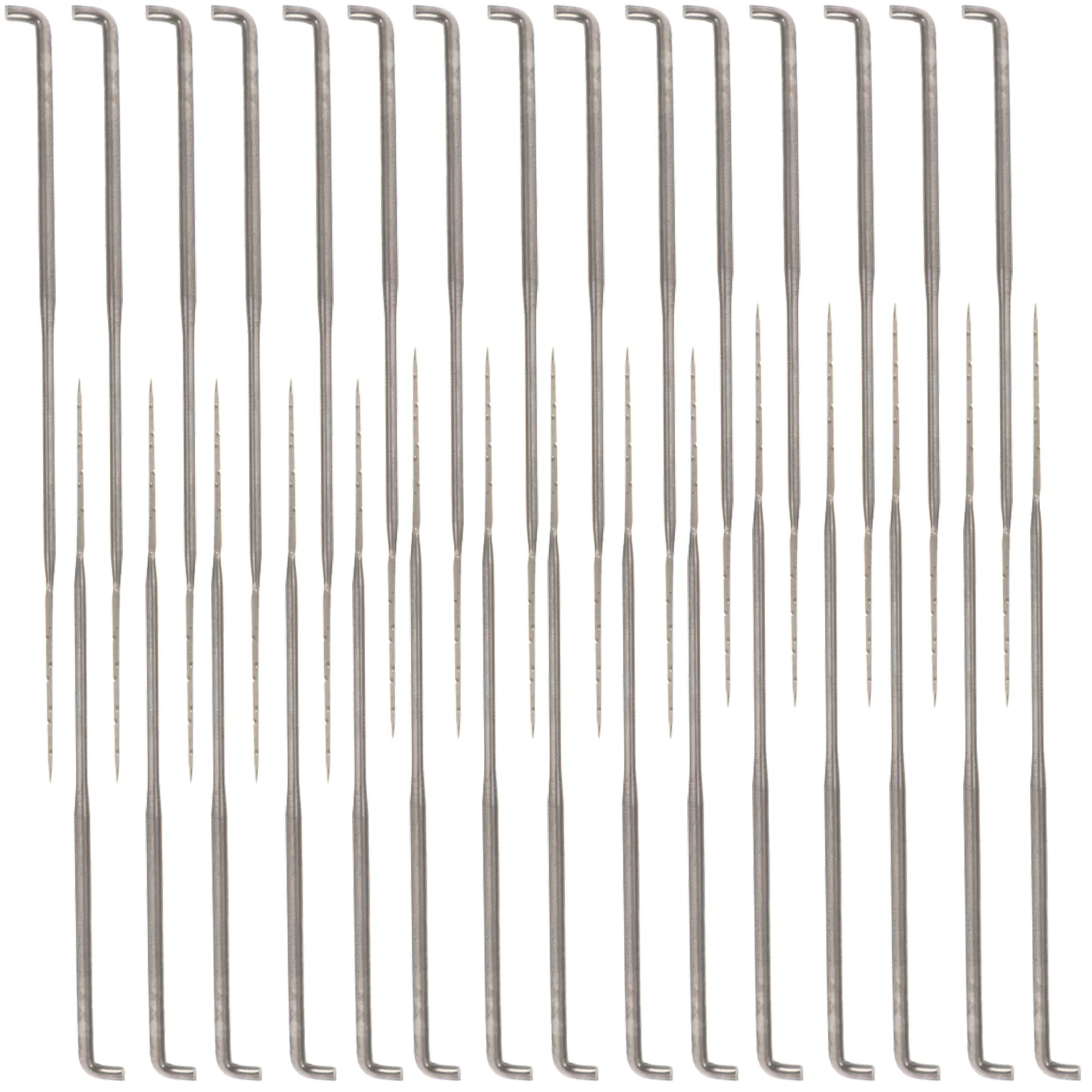 150 pcs Needle Tools for Diy Craft Metal Hand Embroidery Needles Punch Needle For Diy Craft Kits Adults Sewing Stitching Home 
150 pcs Needle Tools for Diy Craft Metal Hand Embroidery Needles Punch Needle For Diy Craft Kits Adults Sewing Stitching Home