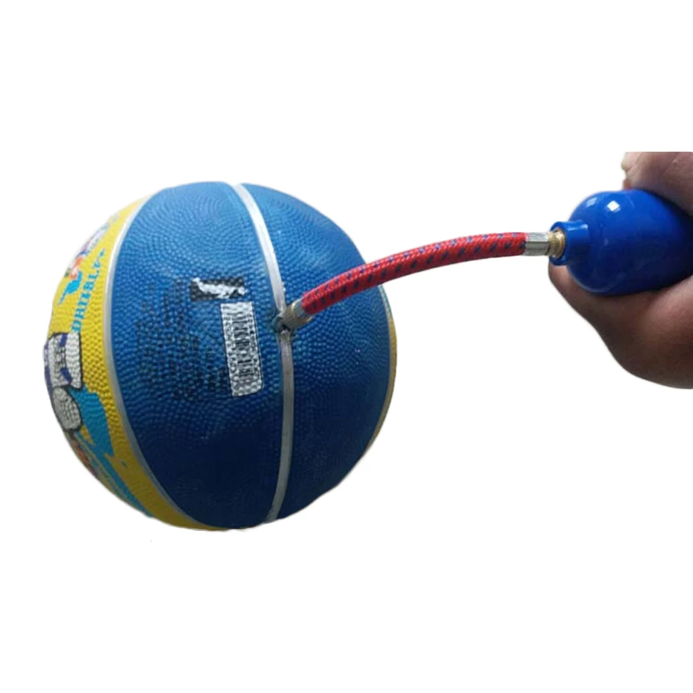 Basketball Pump Inflator Mini Air Pump For Sports Balls Inflable Toy Basketball Football Swimming Cycling Accessories
Basketball Pump Inflator Mini Air Pump For Sports Balls Inflable Toy Basketball Football Swimming Cycling Accessories