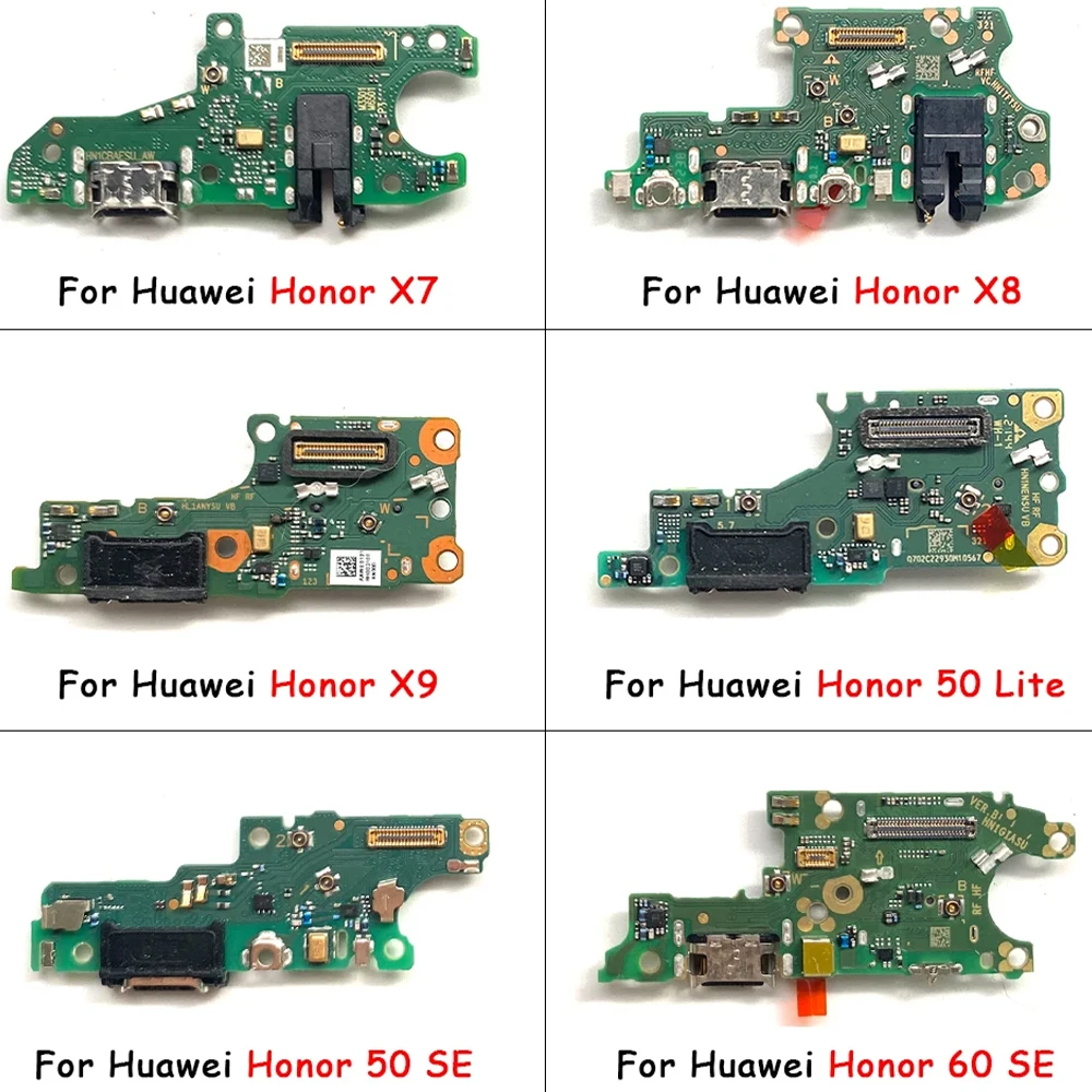 NEW Tested USB Charger Charging Port Dock Connector Microphone Board Flex Cable For Huawei Honor 50 60 Pro Se 70 5G X7 X8 X9
NEW Tested USB Charger Charging Port Dock Connector Microphone Board Flex Cable For Huawei Honor 50 60 Pro Se 70 5G X7 X8 X9